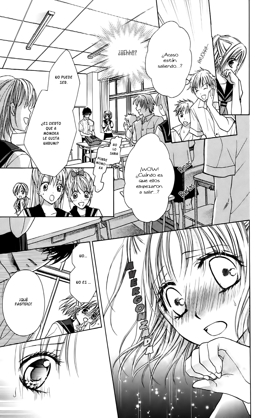 Namida Usagi ~Seifuku no Kataomoi~ Vol. 1 Ch. 2 第9页