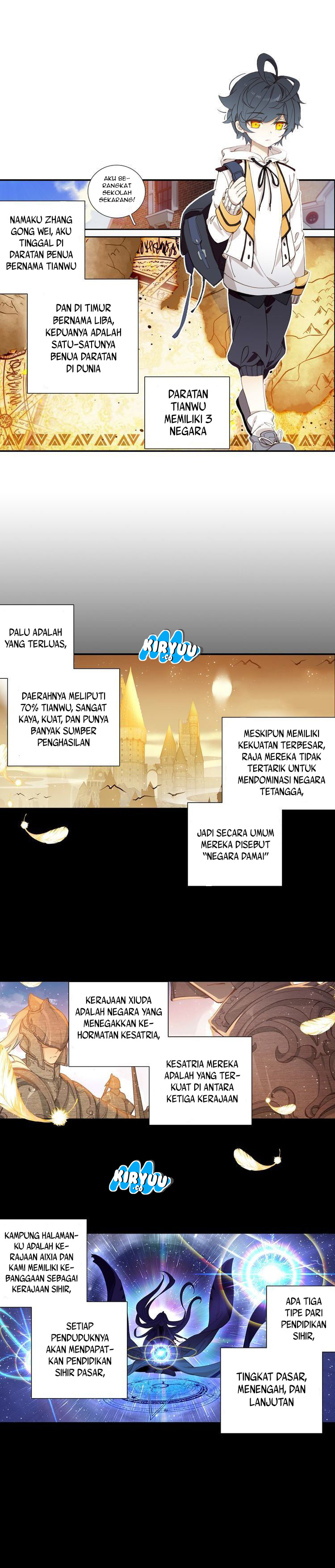 Great Mage of Light Penyihir Cahaya 第4页