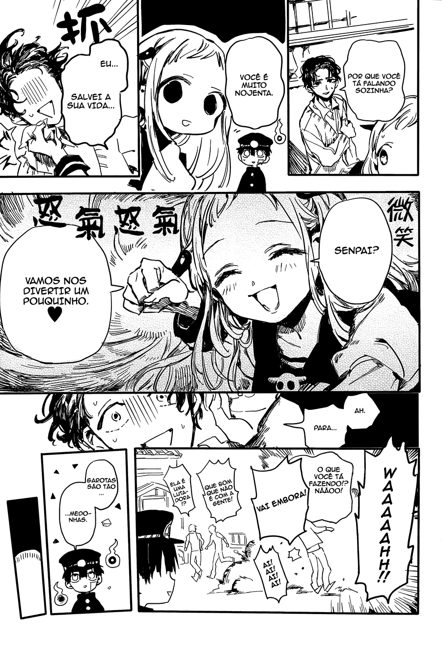 Jibaku Shounen: Hanako-kun Hanako-kun do banheiro 第15页