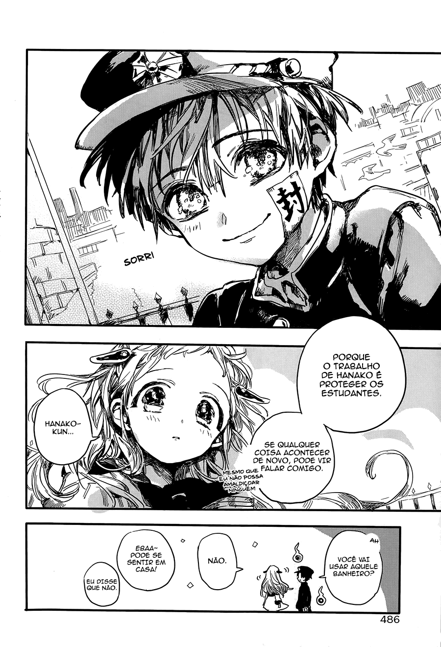 Jibaku Shounen: Hanako-kun Hanako-kun do banheiro 第17页