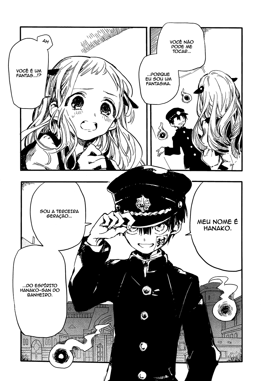 Jibaku Shounen: Hanako-kun Hanako-kun do banheiro 第5页