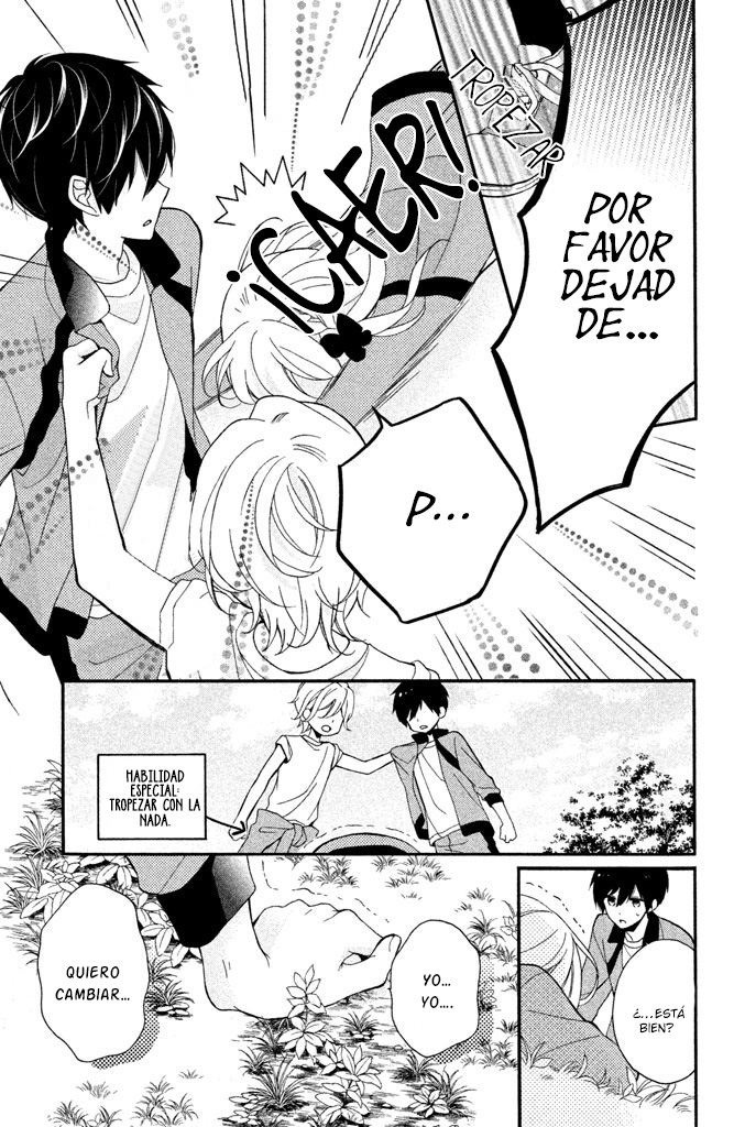 Doukyuusei ni Koi o Shita Vol. 1 Ch. 2 第33页