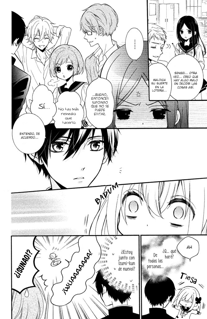 Doukyuusei ni Koi o Shita Vol. 1 Ch. 2 第8页