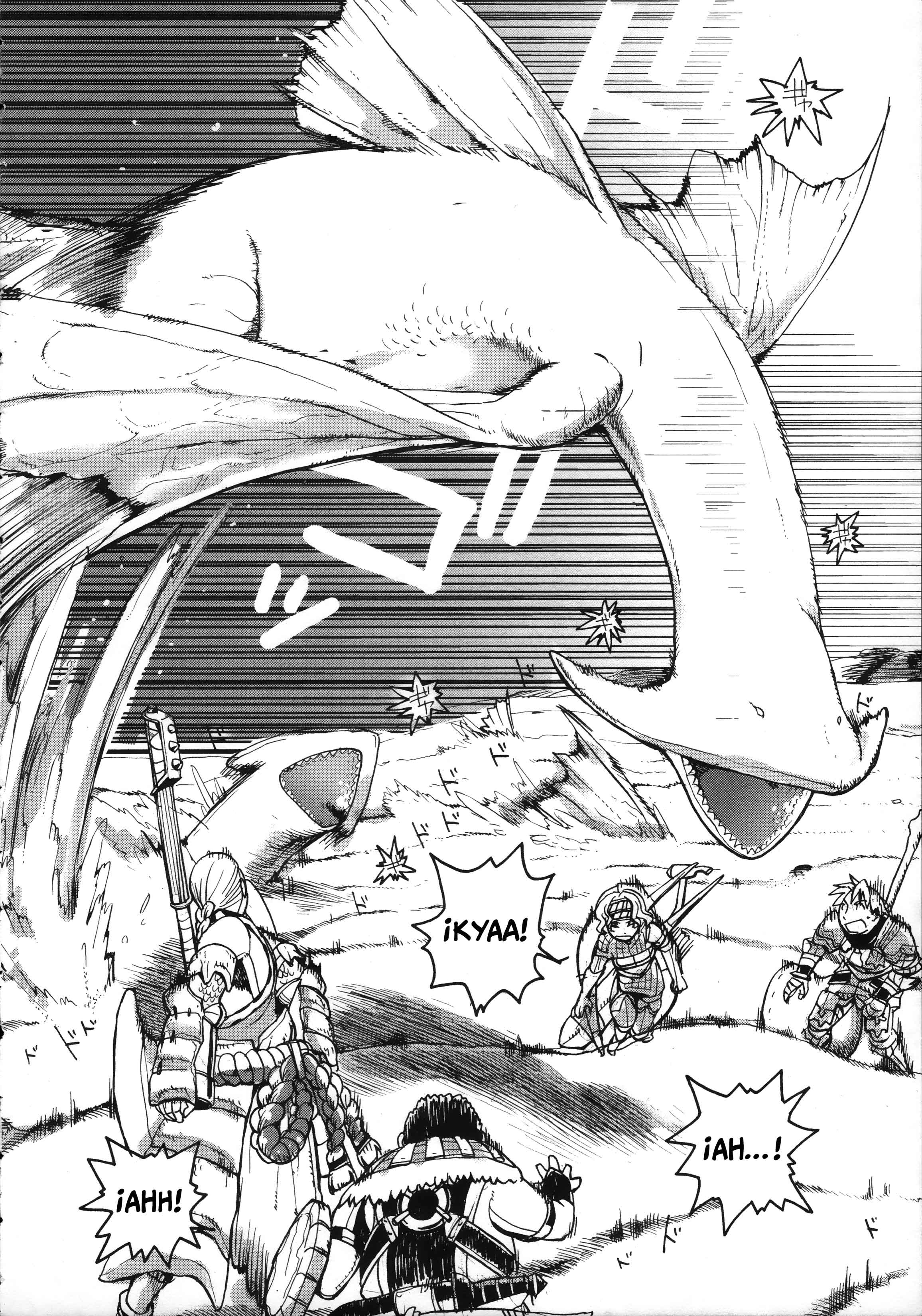 Monster Hunter DOS Guiller y Ángela (4) 第10页