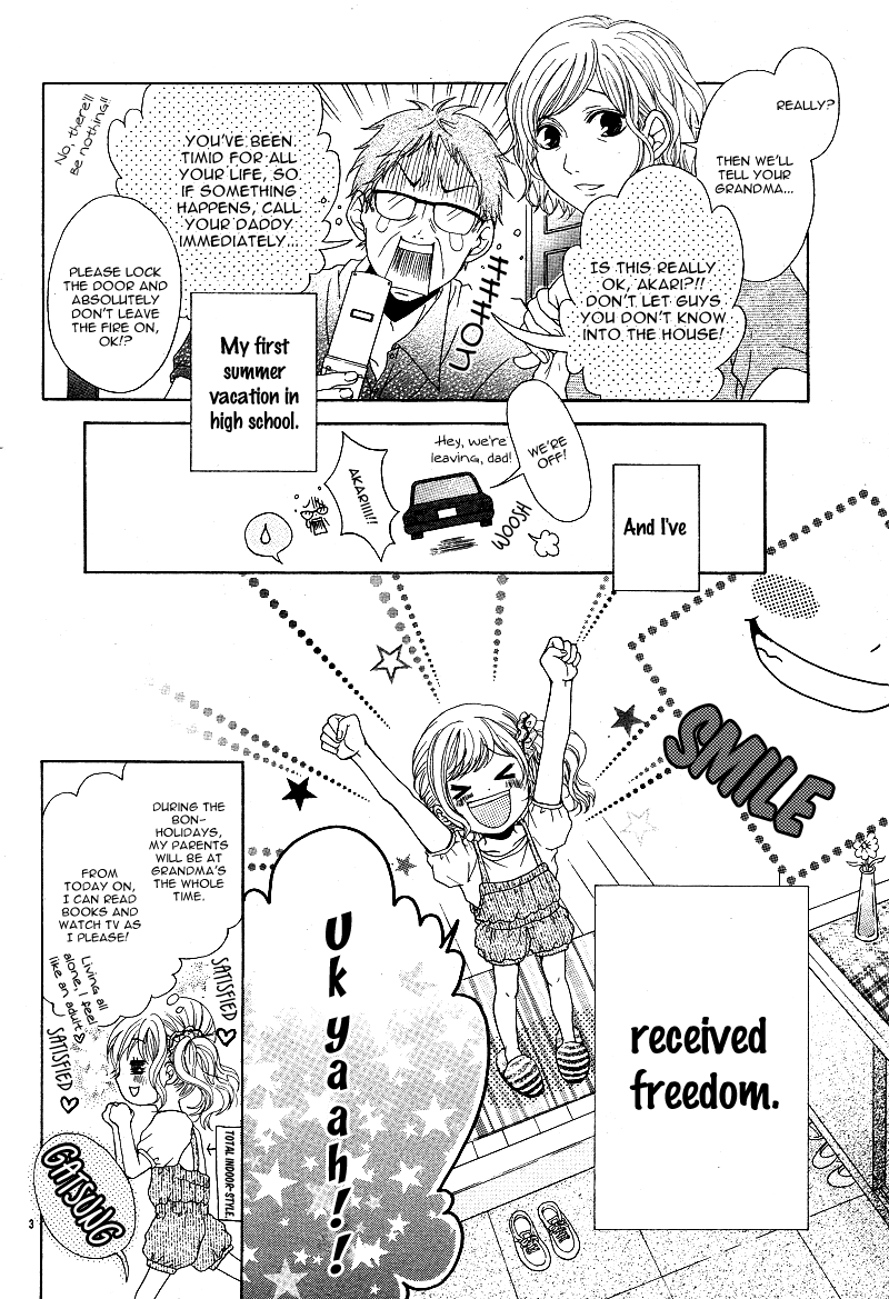 Sensei, Kiite yo Natsu wa Ginga no Ame ga Furu 第2页