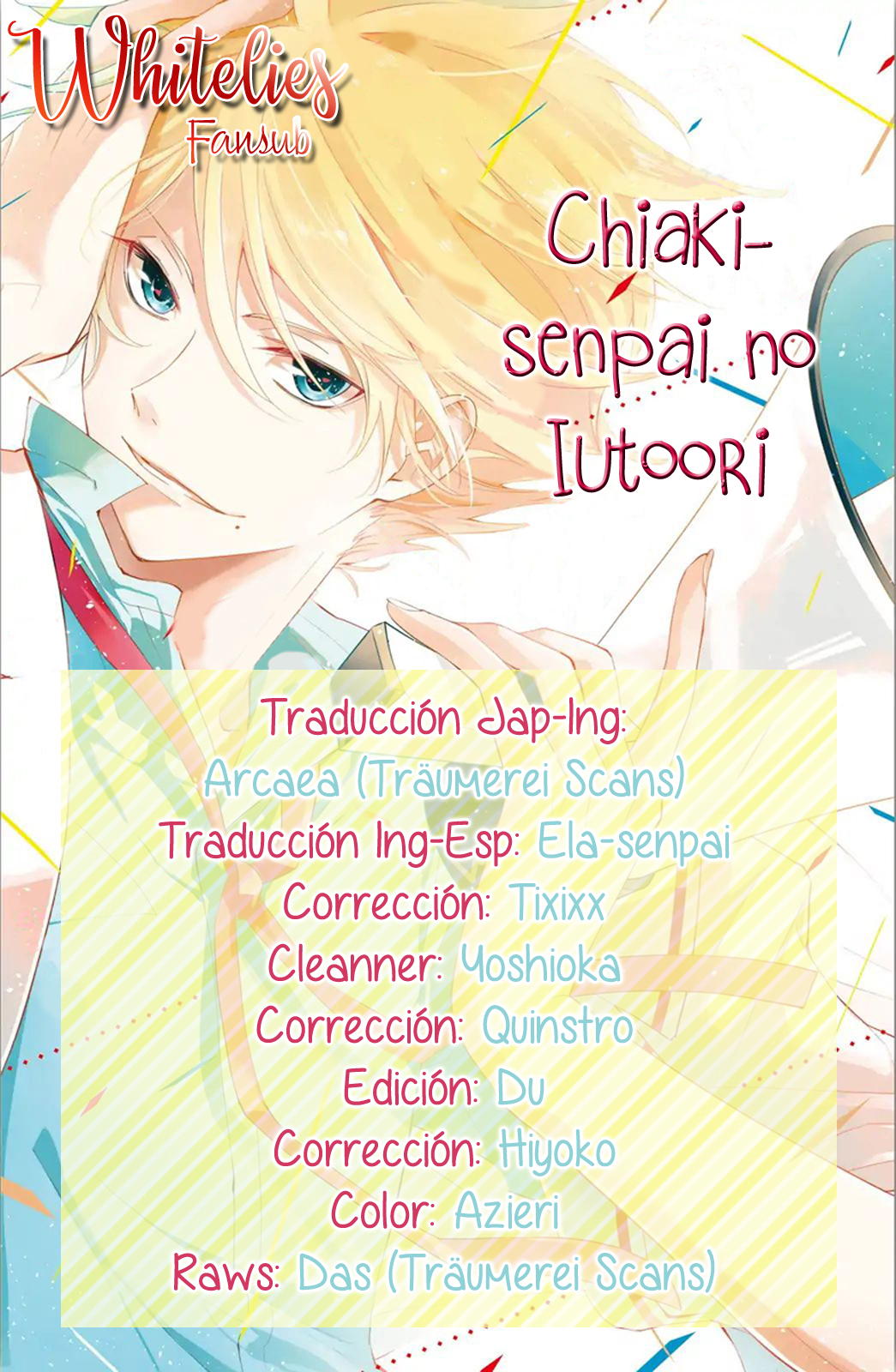 Chiaki-Sempai no Iu Toori Vol. 1 Ch. 1 第1页