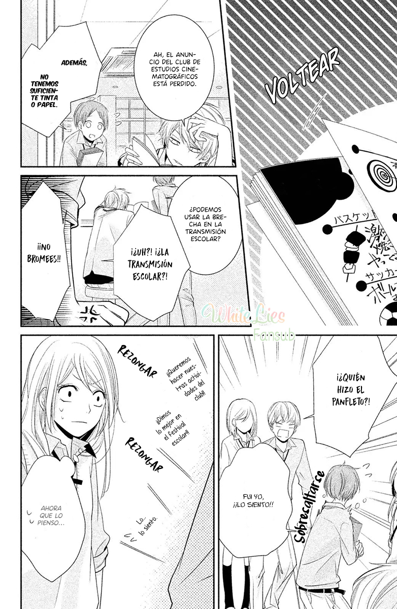 Chiaki-Sempai no Iu Toori Vol. 1 Ch. 1 第34页