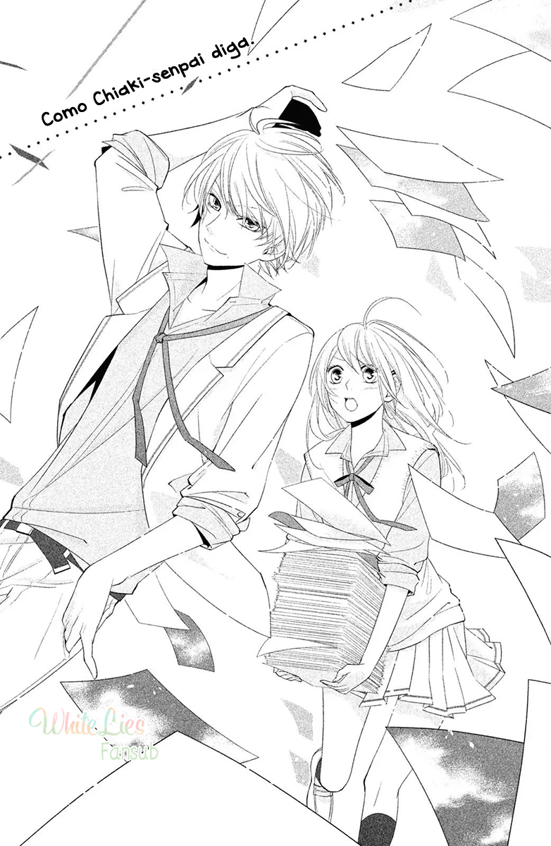 Chiaki-Sempai no Iu Toori Vol. 1 Ch. 1 第6页