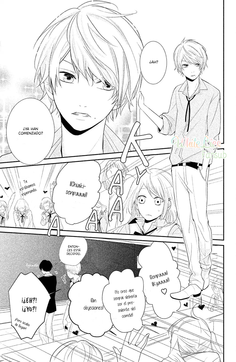 Chiaki-Sempai no Iu Toori Vol. 1 Ch. 1 第8页