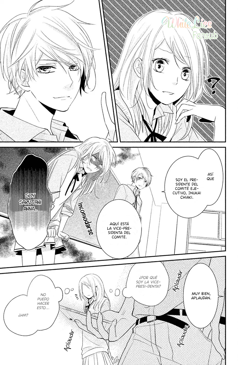 Chiaki-Sempai no Iu Toori Vol. 1 Ch. 1 第10页