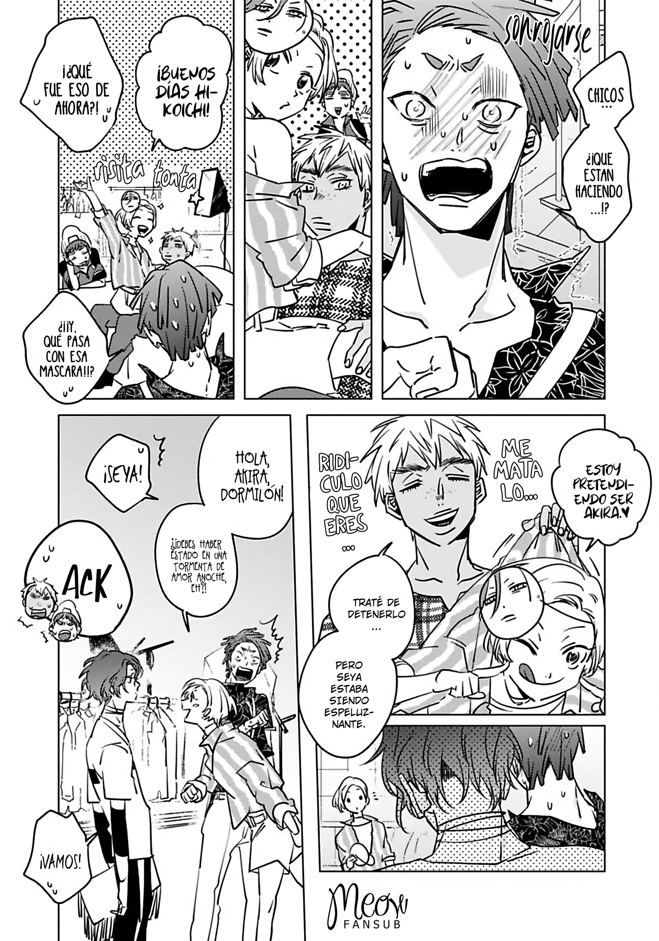 Runway no Yukue wo Shiritai ka Ch. 1 第19页