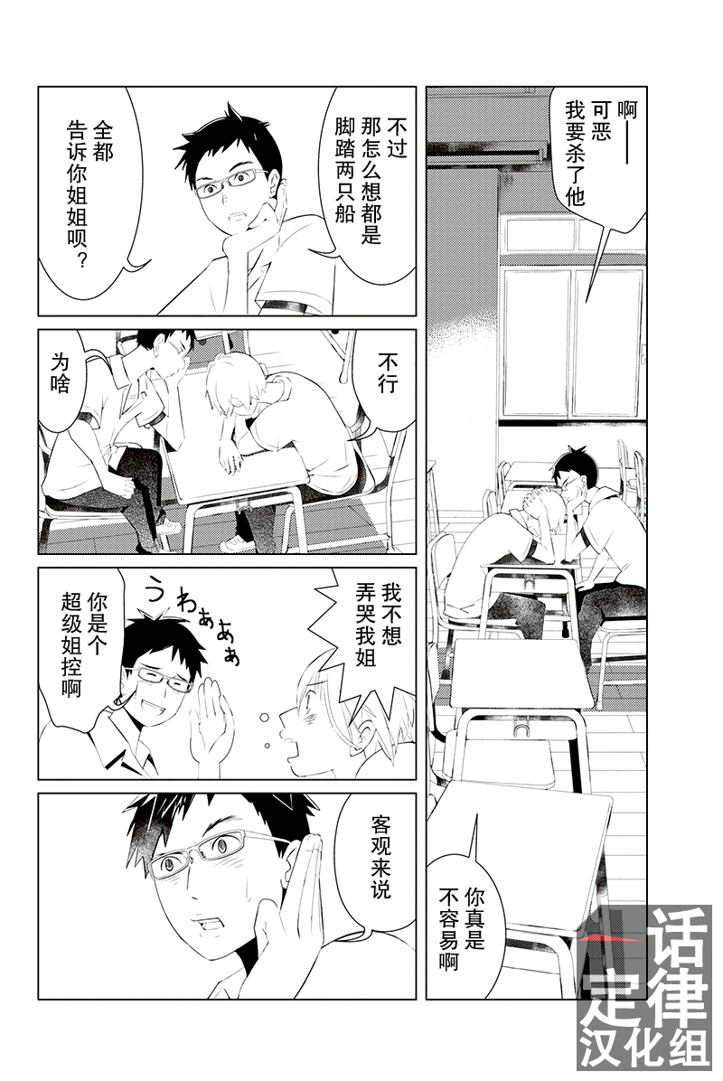 Sankaku-teki Rennai no Kyouen 第8页