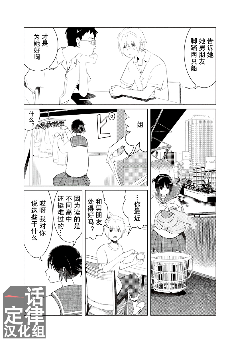 Sankaku-teki Rennai no Kyouen 修学旅行之夜 第9页