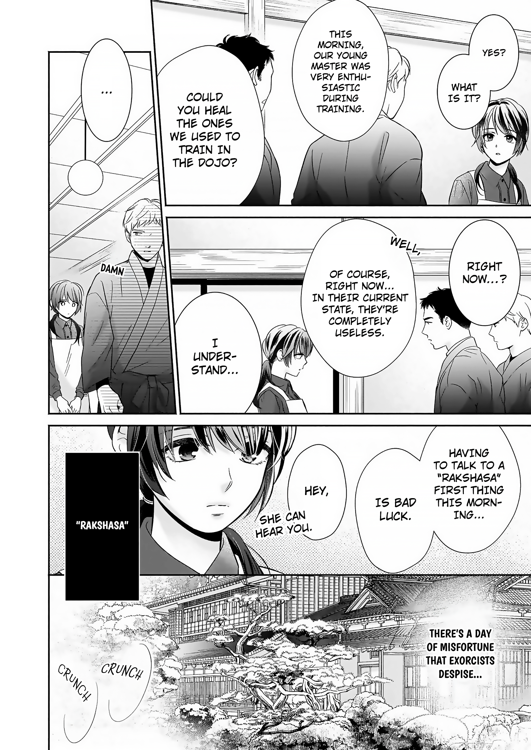 The Demon King's Beloved: Doting on the Abused Healing Maiden Ch. 1.1 第12页