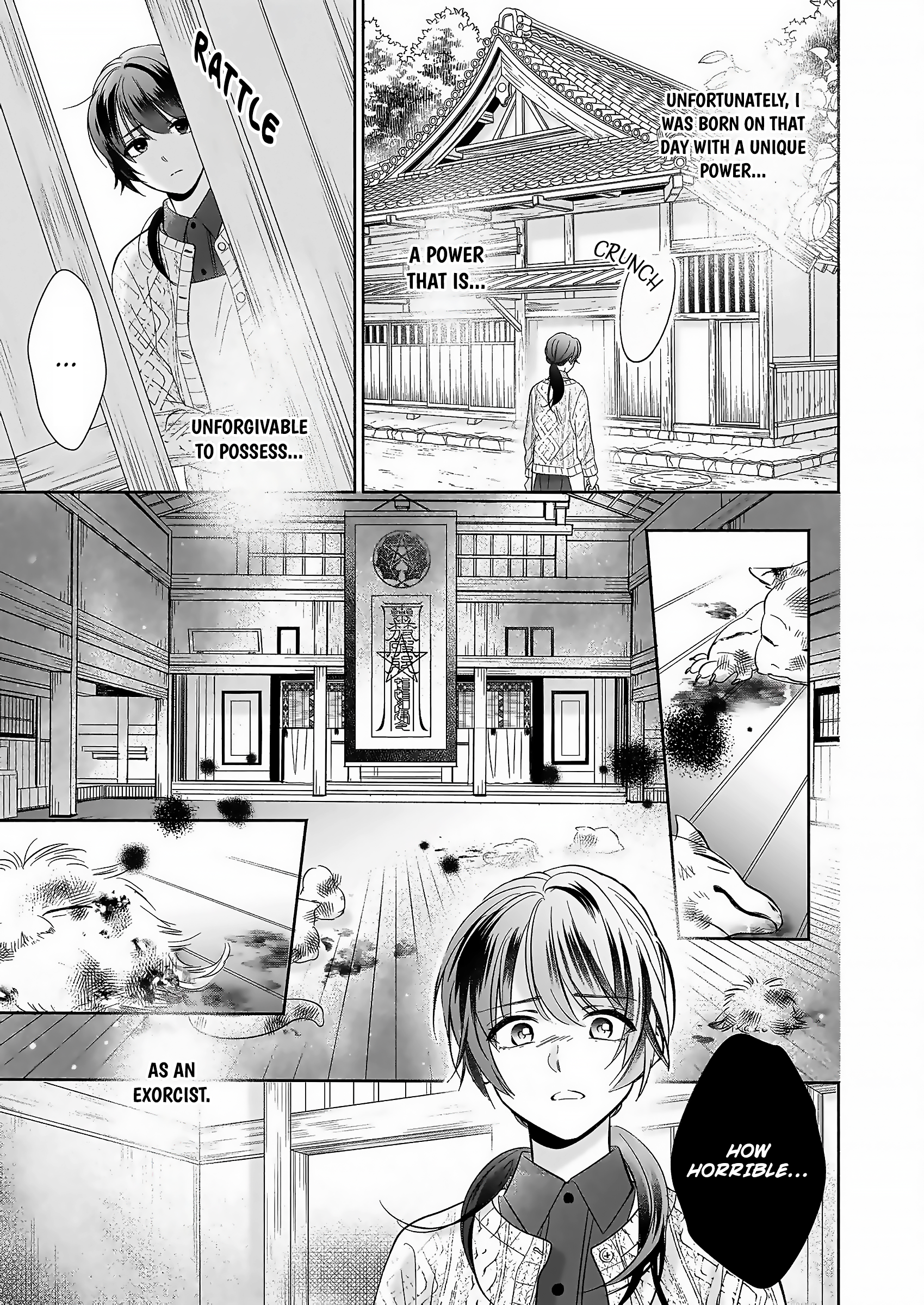 The Demon King's Beloved: Doting on the Abused Healing Maiden Ch. 1.1 第13页