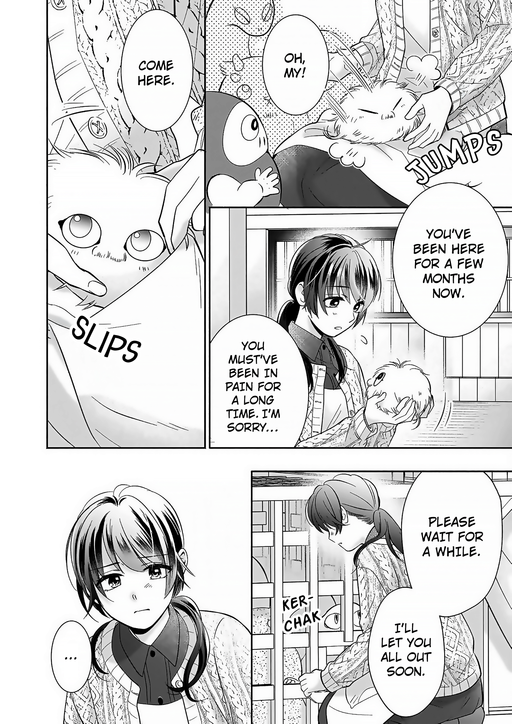 The Demon King's Beloved: Doting on the Abused Healing Maiden Ch. 1.1 第20页