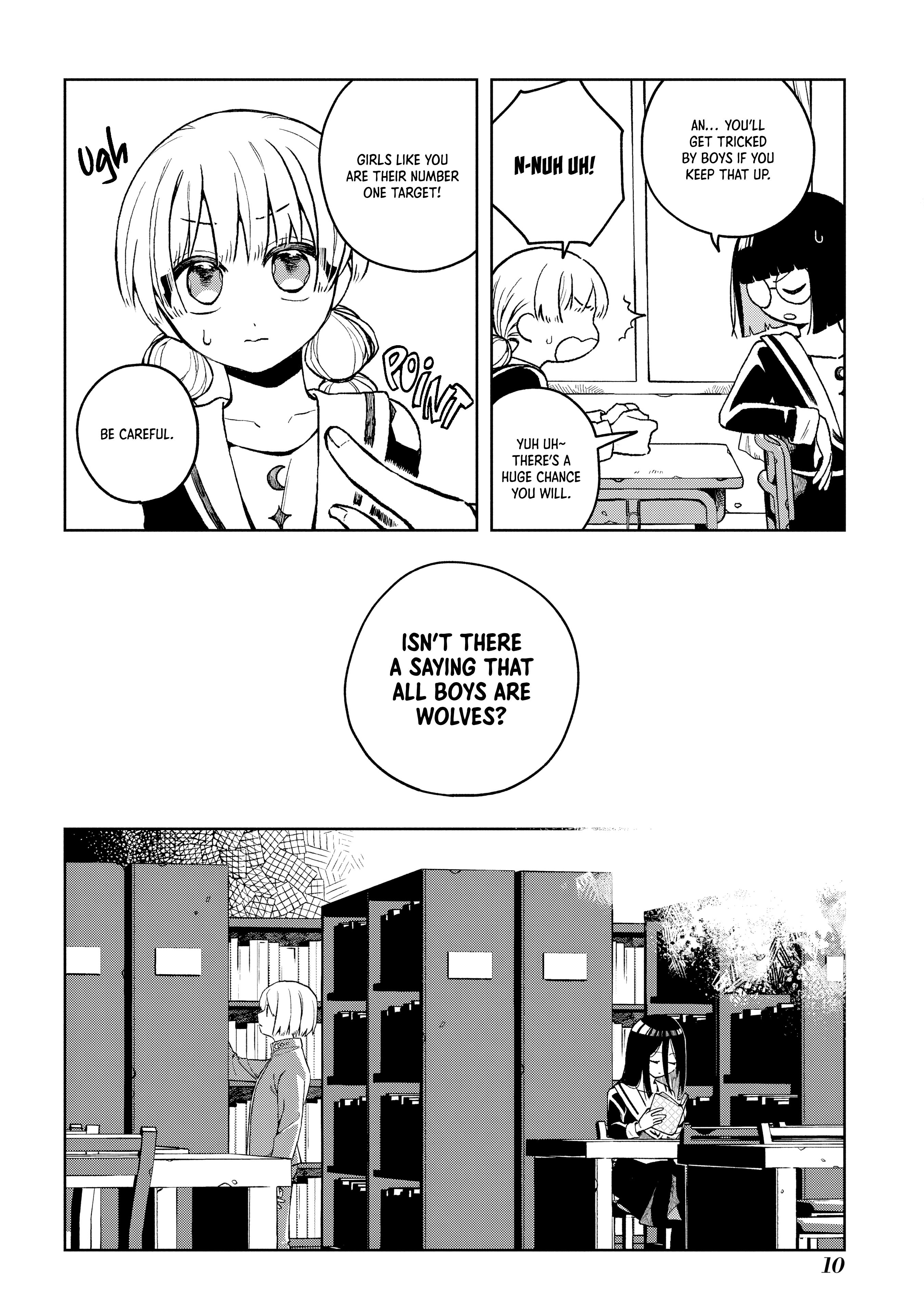 Akazukin-kun no Shuuchaku Toten Liebt der Prinz 第11页