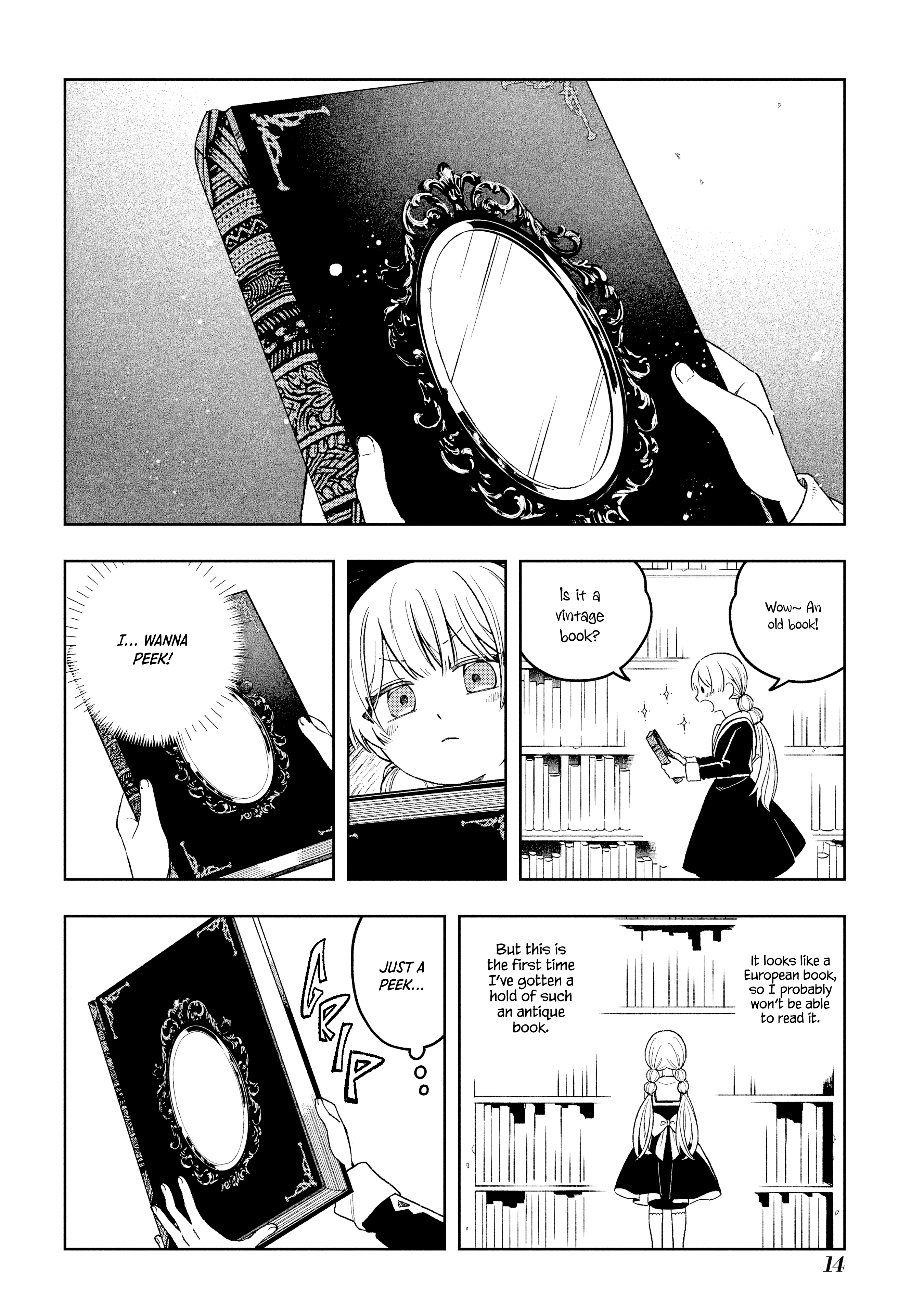 Akazukin-kun no Shuuchaku Toten Liebt der Prinz 第15页