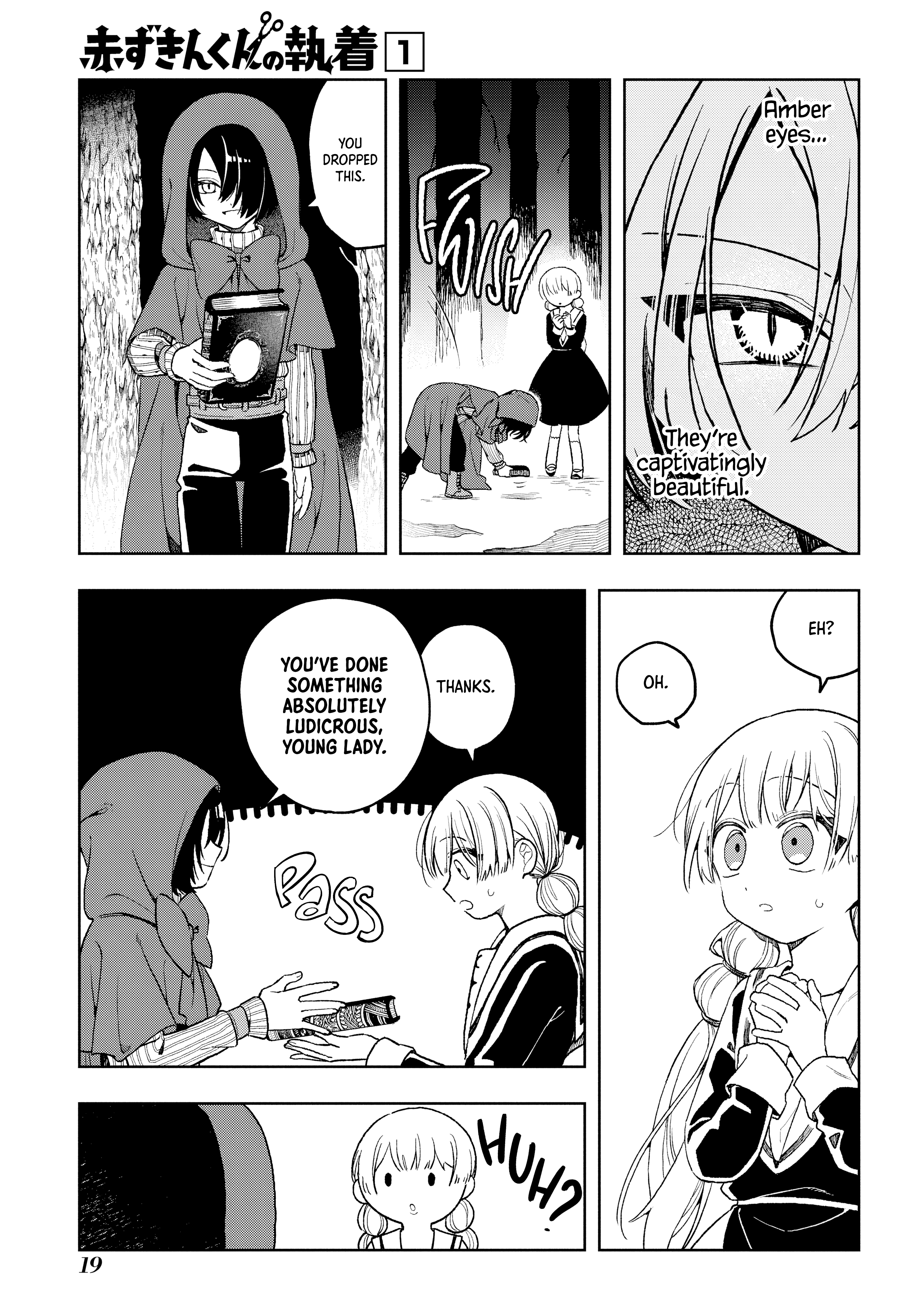 Akazukin-kun no Shuuchaku Toten Liebt der Prinz 第20页