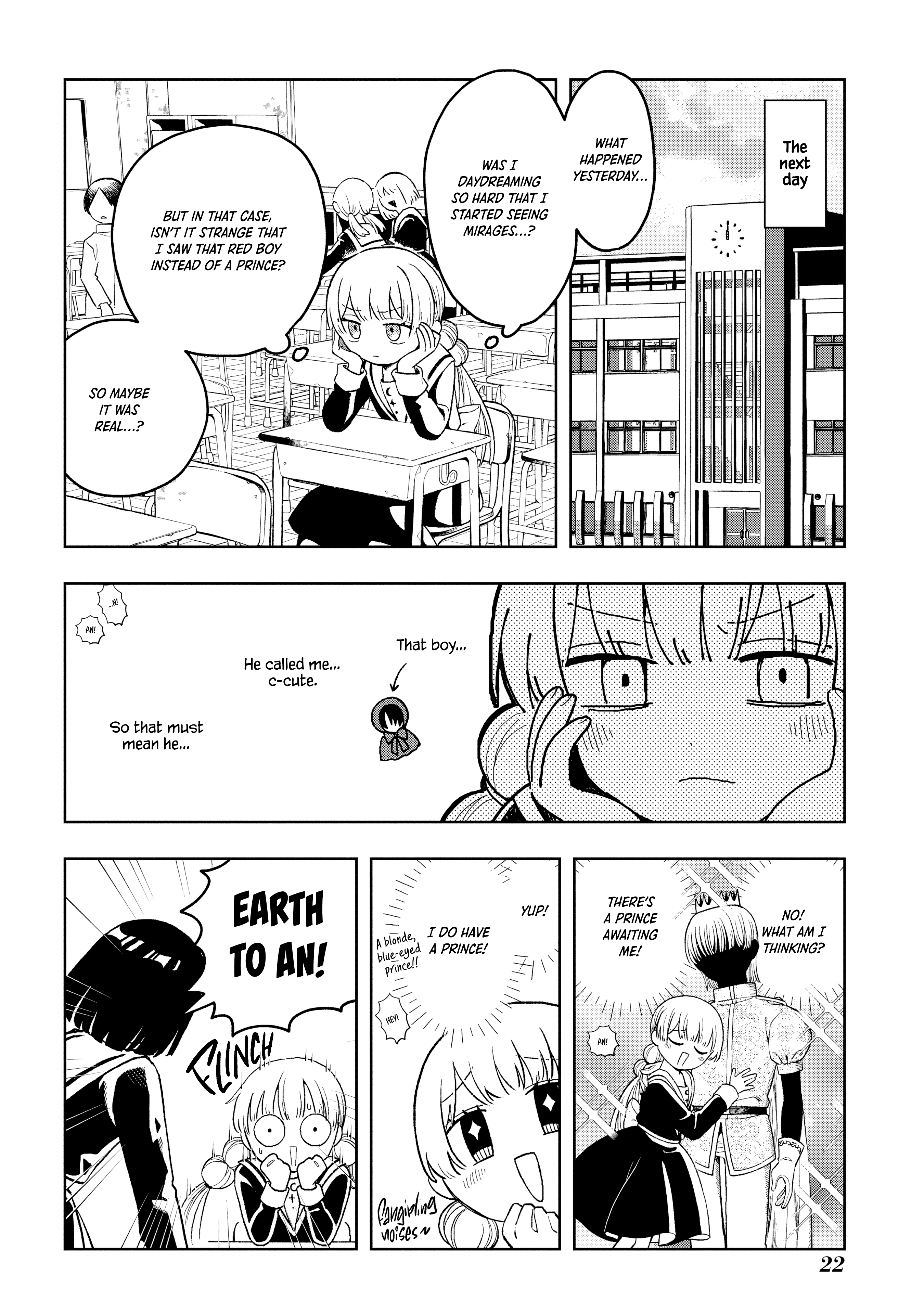 Akazukin-kun no Shuuchaku Toten Liebt der Prinz 第23页