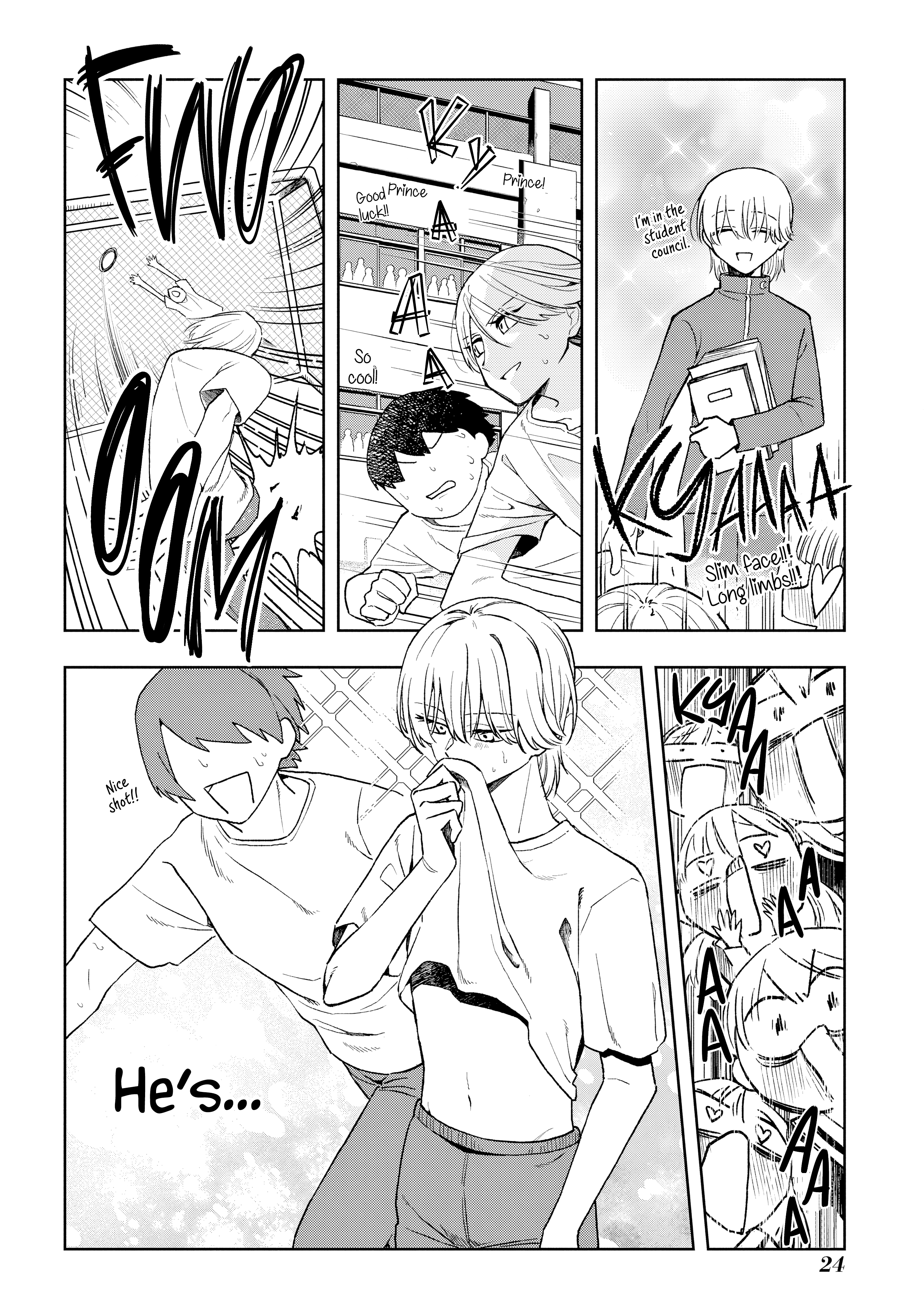 Akazukin-kun no Shuuchaku Toten Liebt der Prinz 第25页