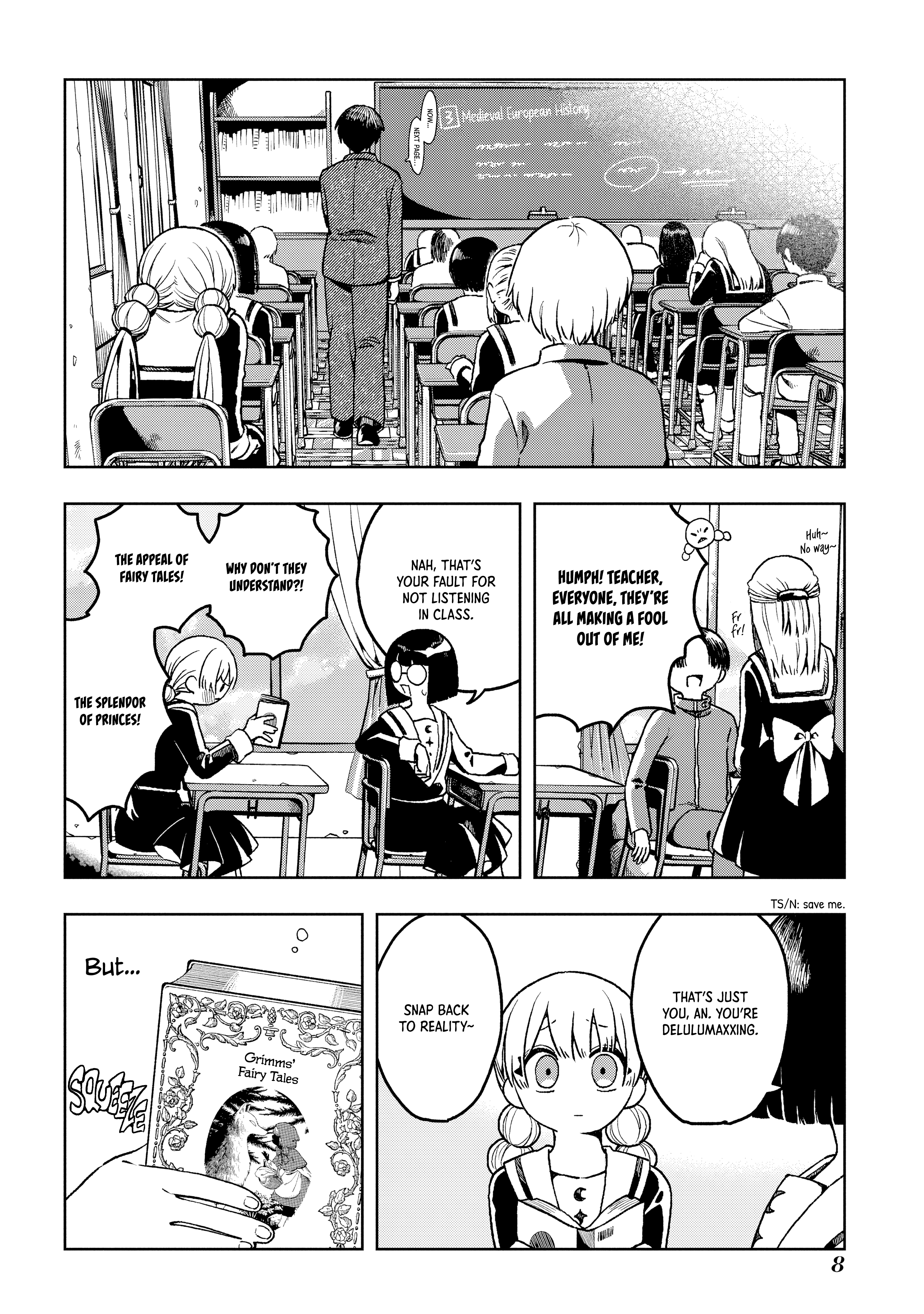 Akazukin-kun no Shuuchaku Toten Liebt der Prinz 第9页