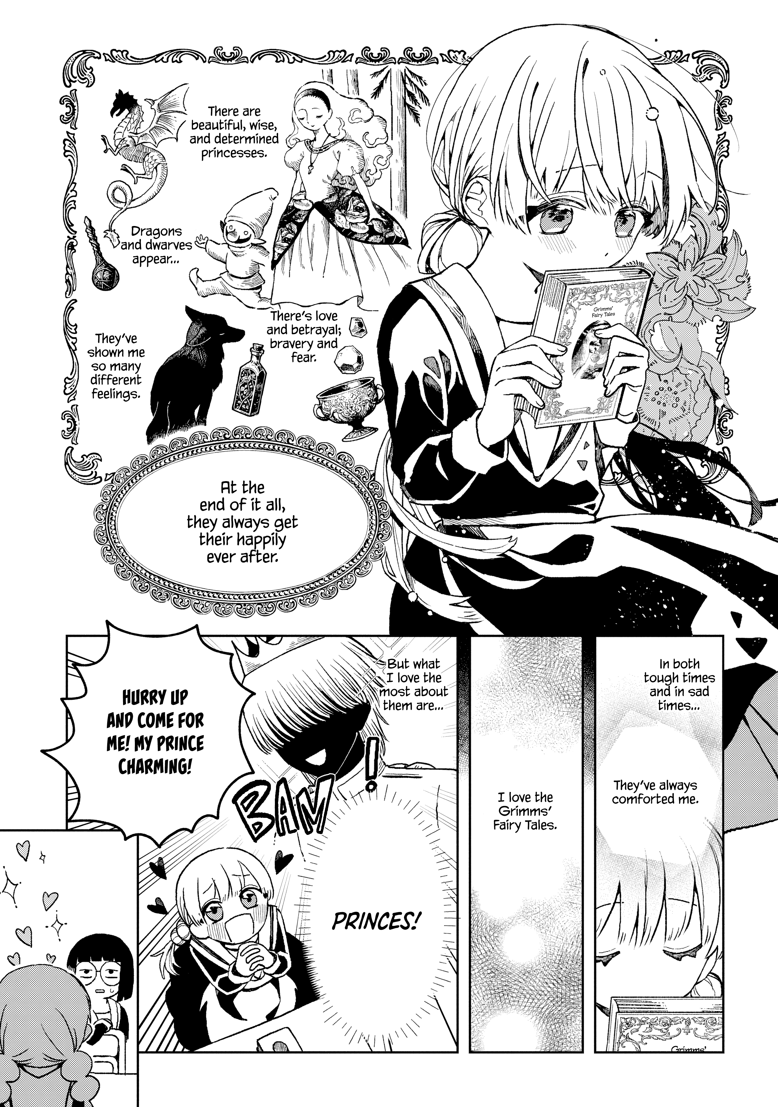 Akazukin-kun no Shuuchaku Toten Liebt der Prinz 第10页