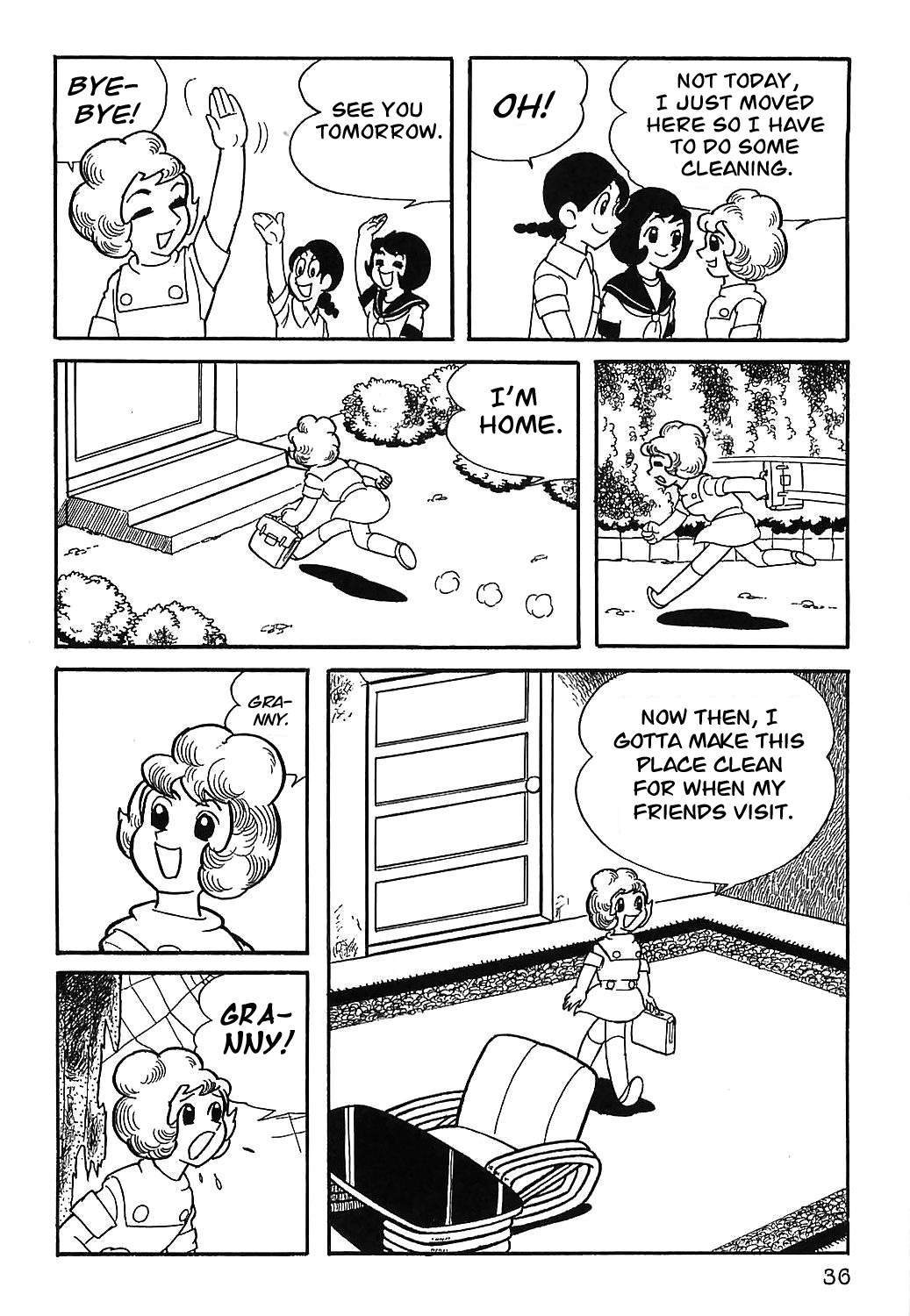 Sally the Witch Vol. 1 Ch. 2 第8页