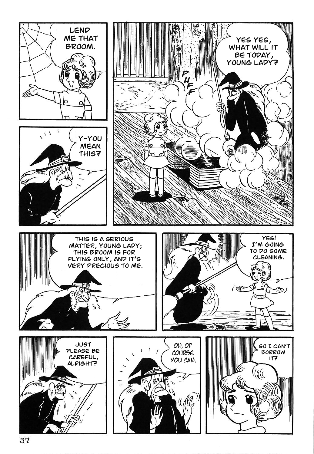 Sally the Witch Vol. 1 Ch. 2 第9页