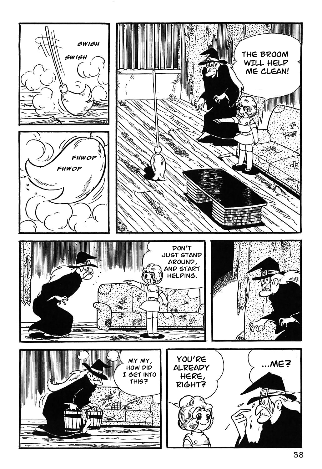 Sally the Witch Vol. 1 Ch. 2 第10页