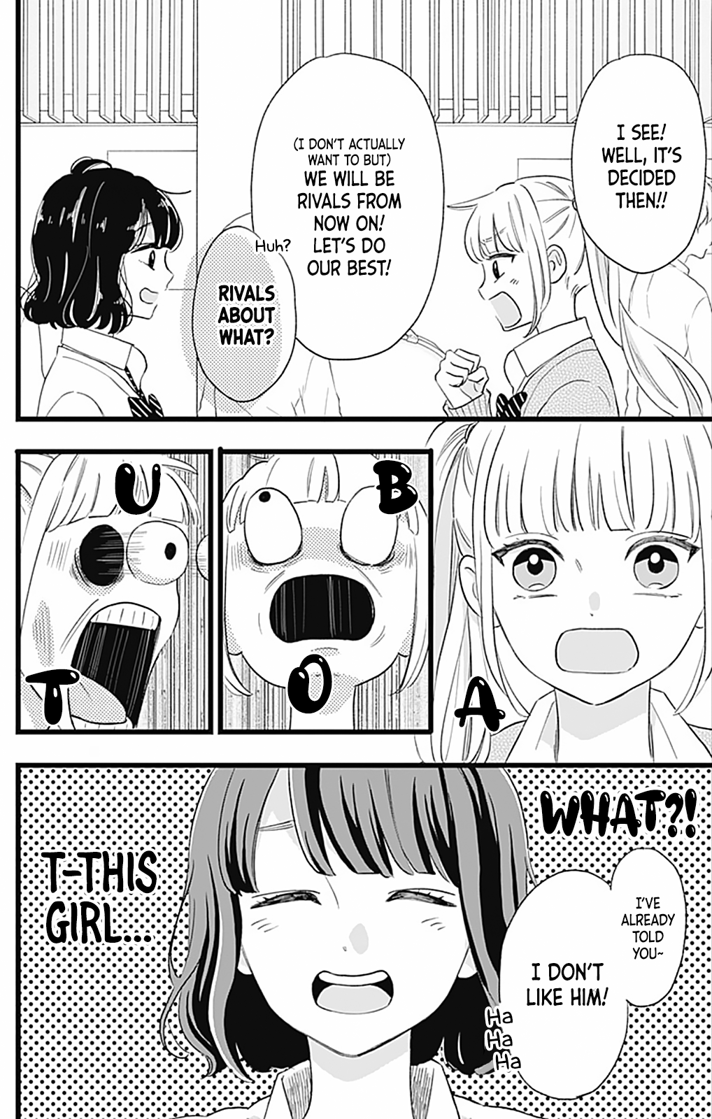 Atashi No! Battle 1 第55页