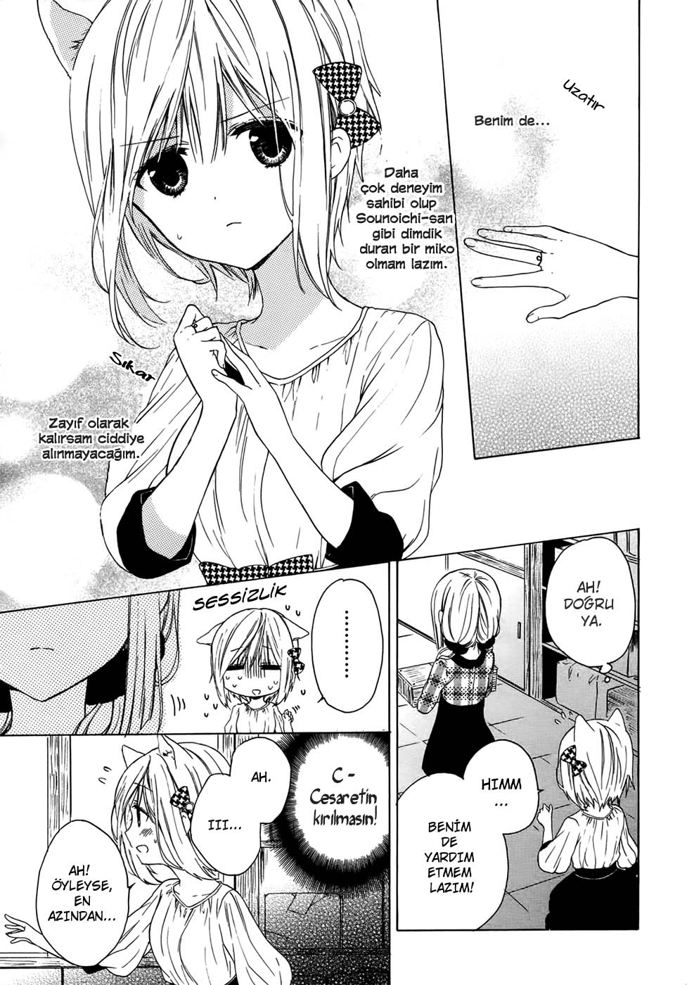 Kudamimi no Neko Bir Arkadaş Edindim. 第12页