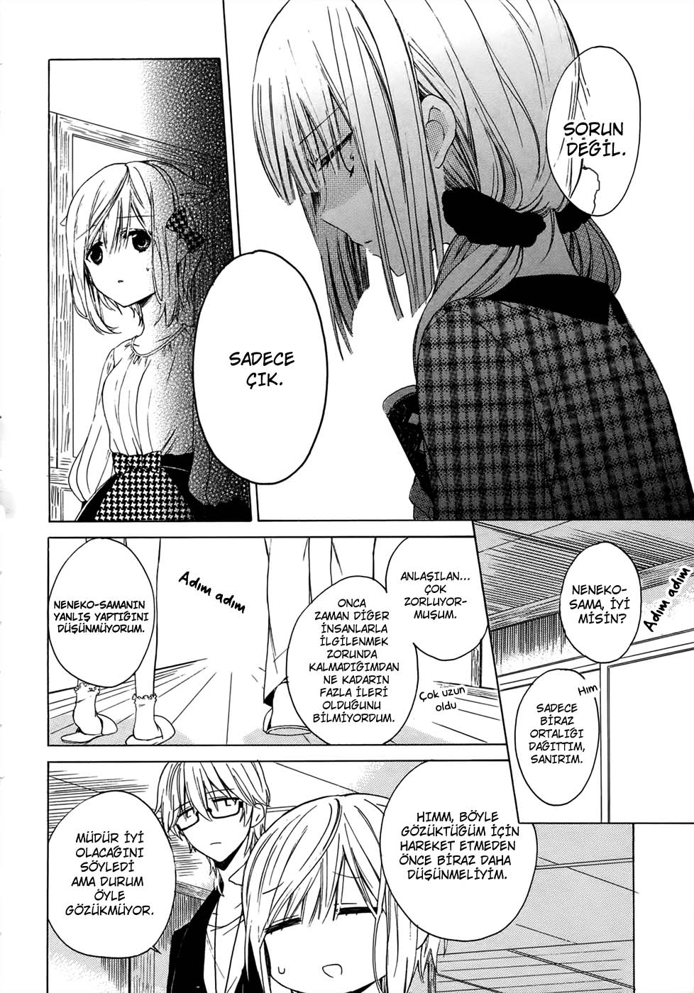Kudamimi no Neko Bir Arkadaş Edindim. 第15页