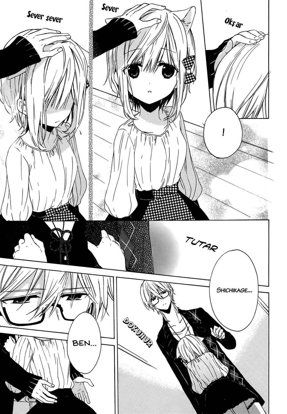 Kudamimi no Neko Bir Arkadaş Edindim. 第16页