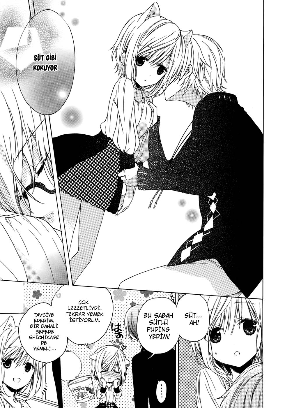Kudamimi no Neko Bir Arkadaş Edindim. 第18页