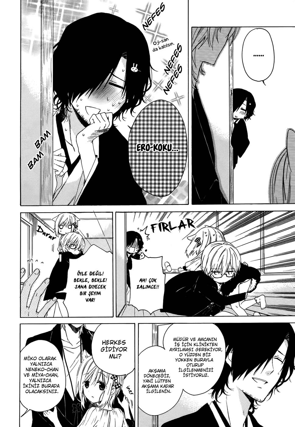 Kudamimi no Neko Bir Arkadaş Edindim. 第19页