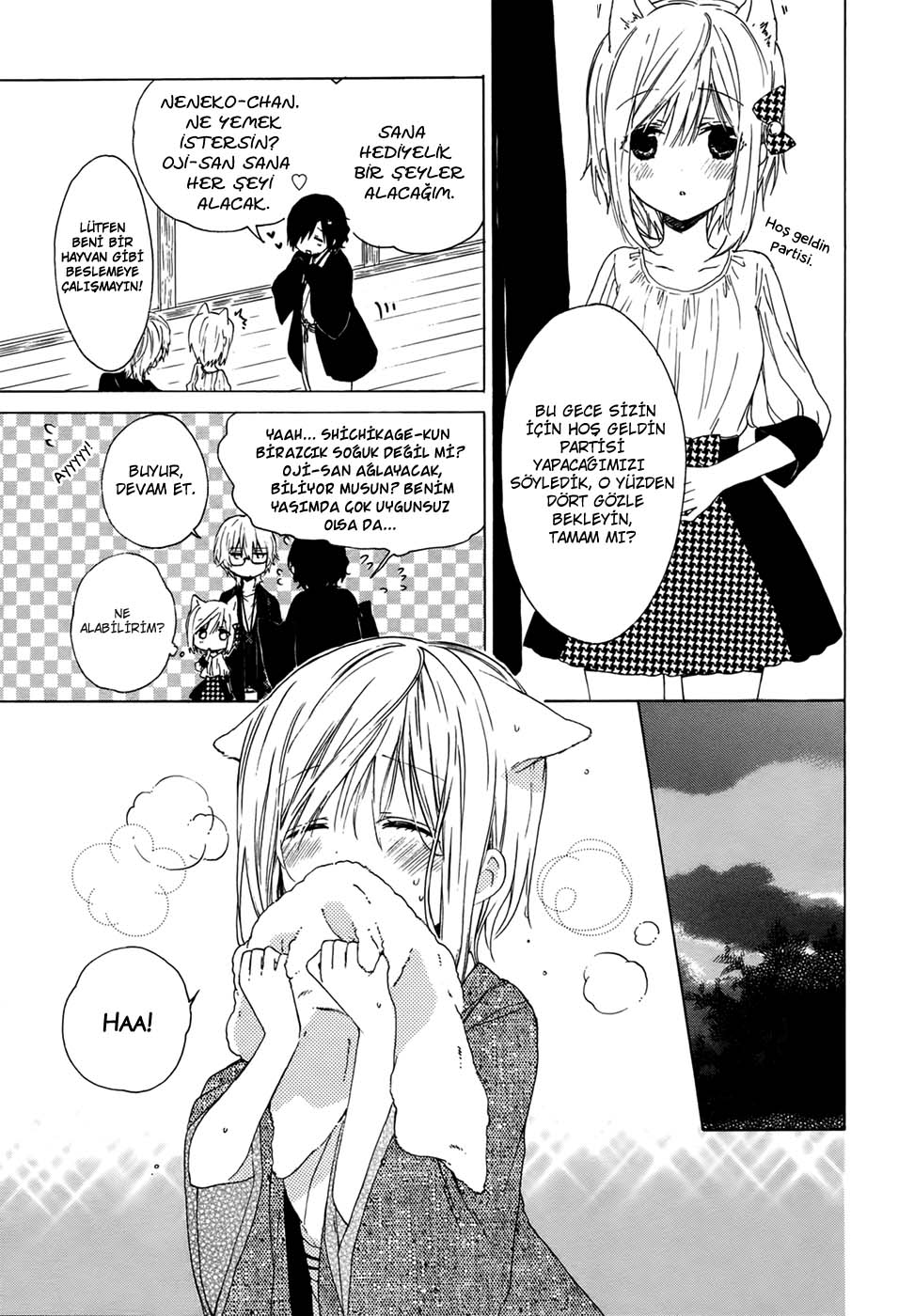 Kudamimi no Neko Bir Arkadaş Edindim. 第20页