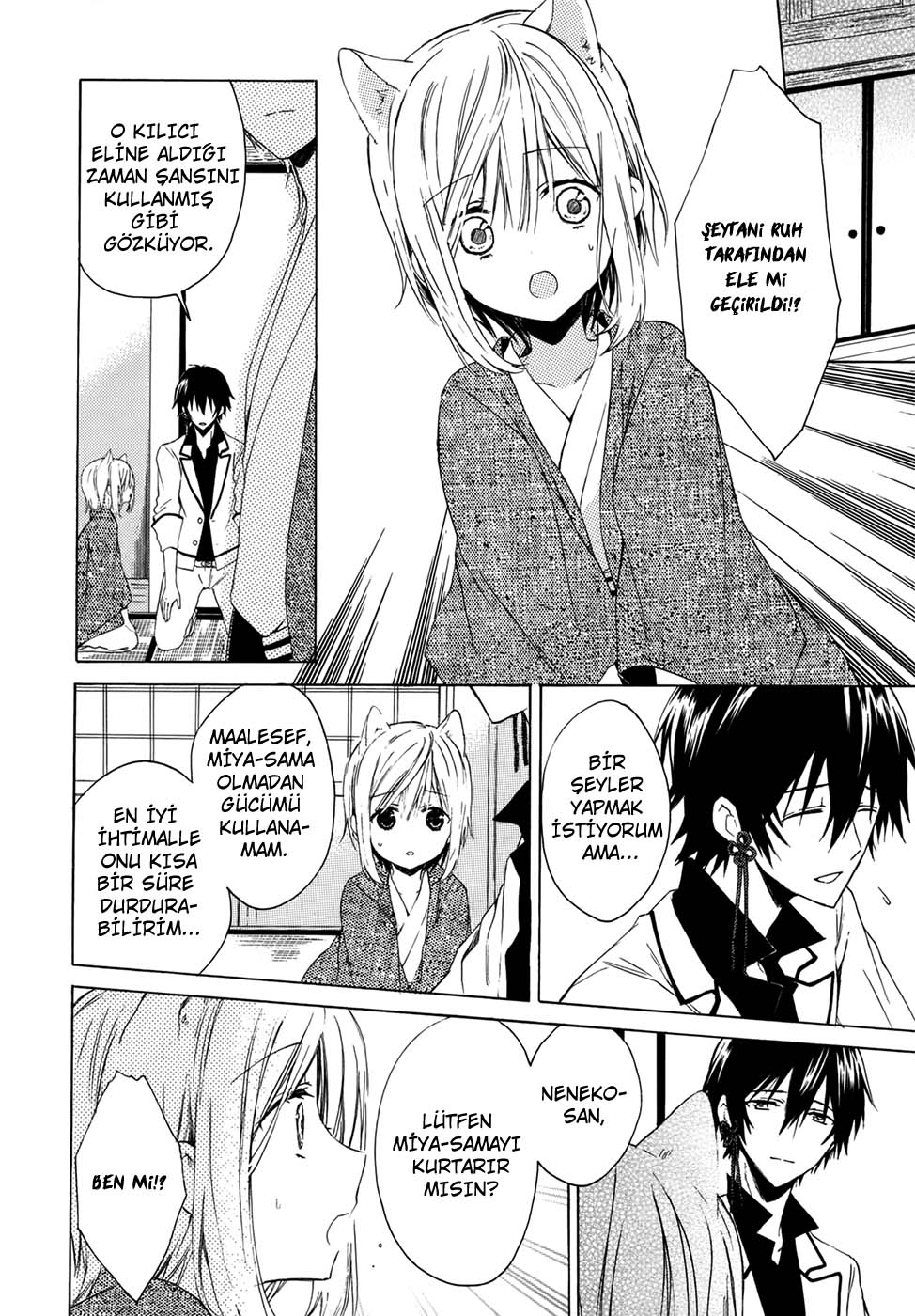 Kudamimi no Neko Bir Arkadaş Edindim. 第25页
