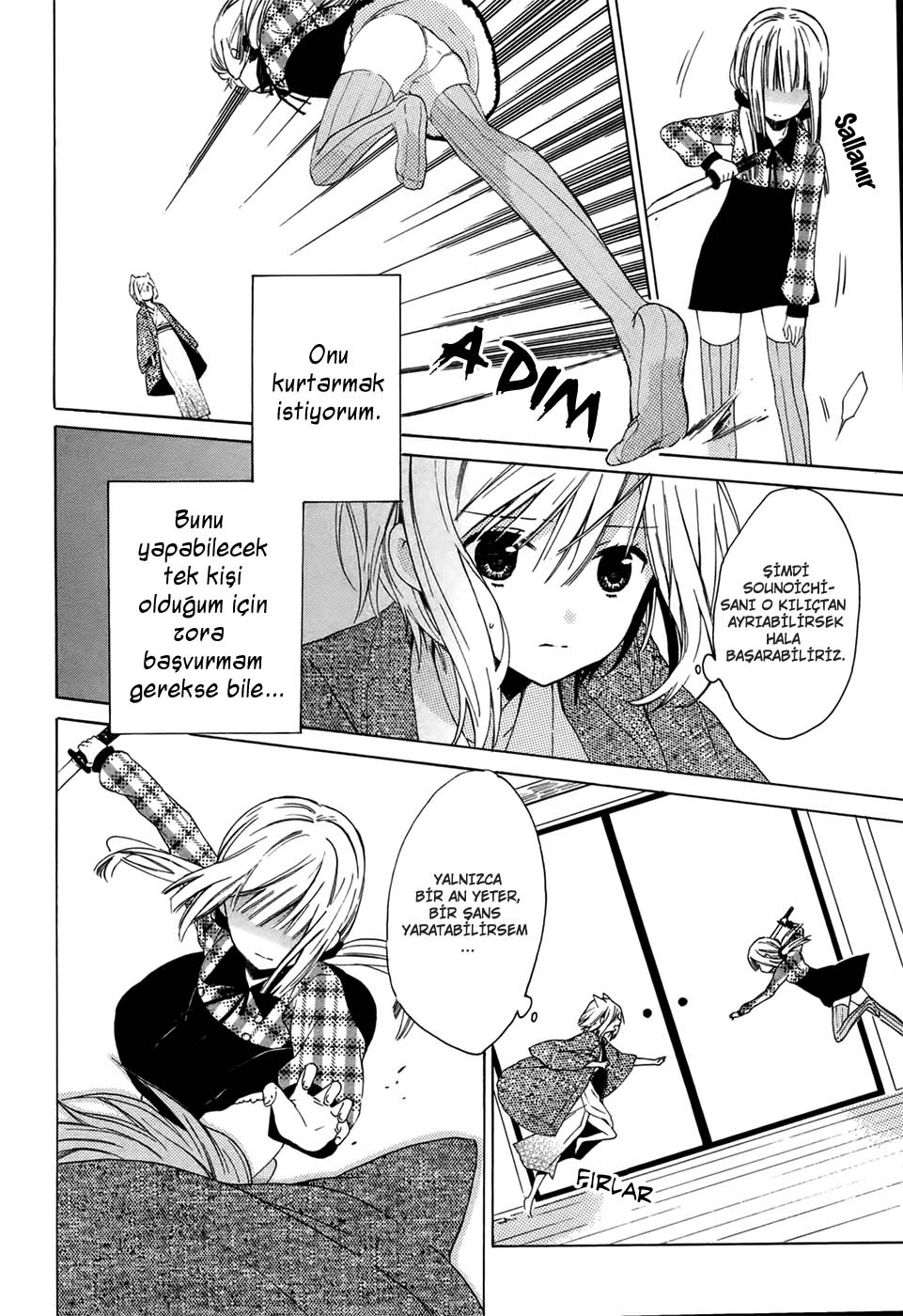 Kudamimi no Neko Bir Arkadaş Edindim. 第29页