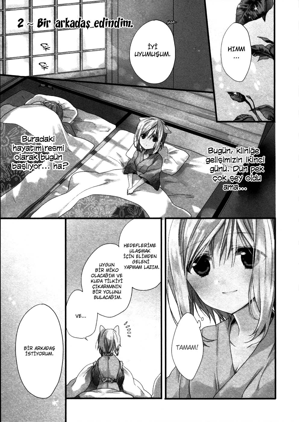 Kudamimi no Neko Bir Arkadaş Edindim. 第4页