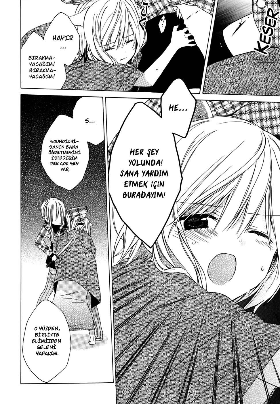 Kudamimi no Neko Bir Arkadaş Edindim. 第31页