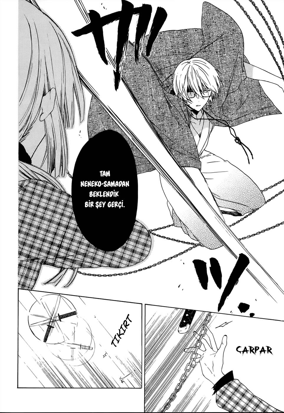 Kudamimi no Neko Bir Arkadaş Edindim. 第33页