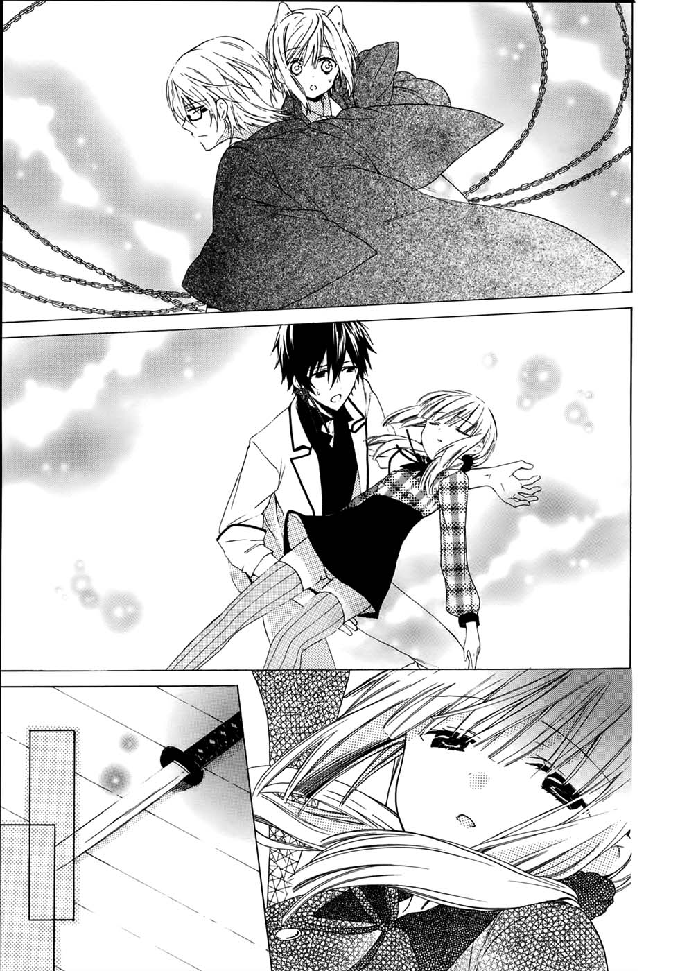 Kudamimi no Neko Bir Arkadaş Edindim. 第34页