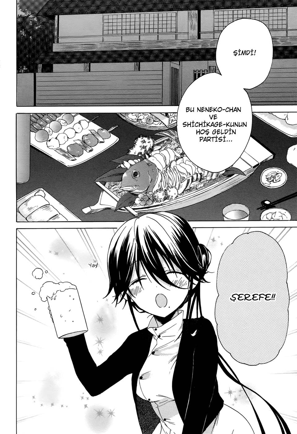 Kudamimi no Neko Bir Arkadaş Edindim. 第35页