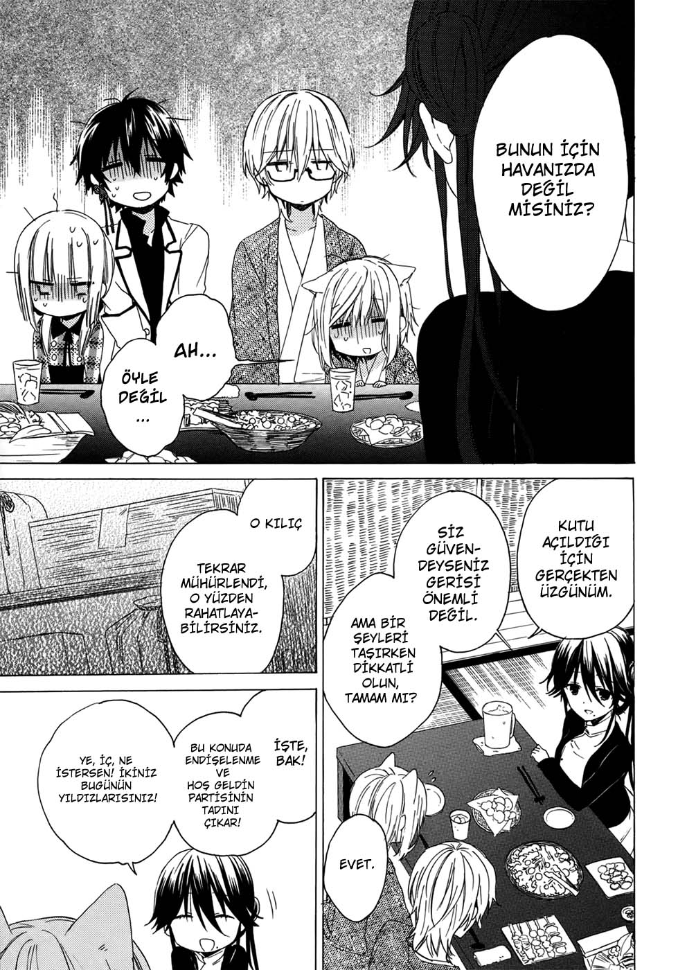 Kudamimi no Neko Bir Arkadaş Edindim. 第36页