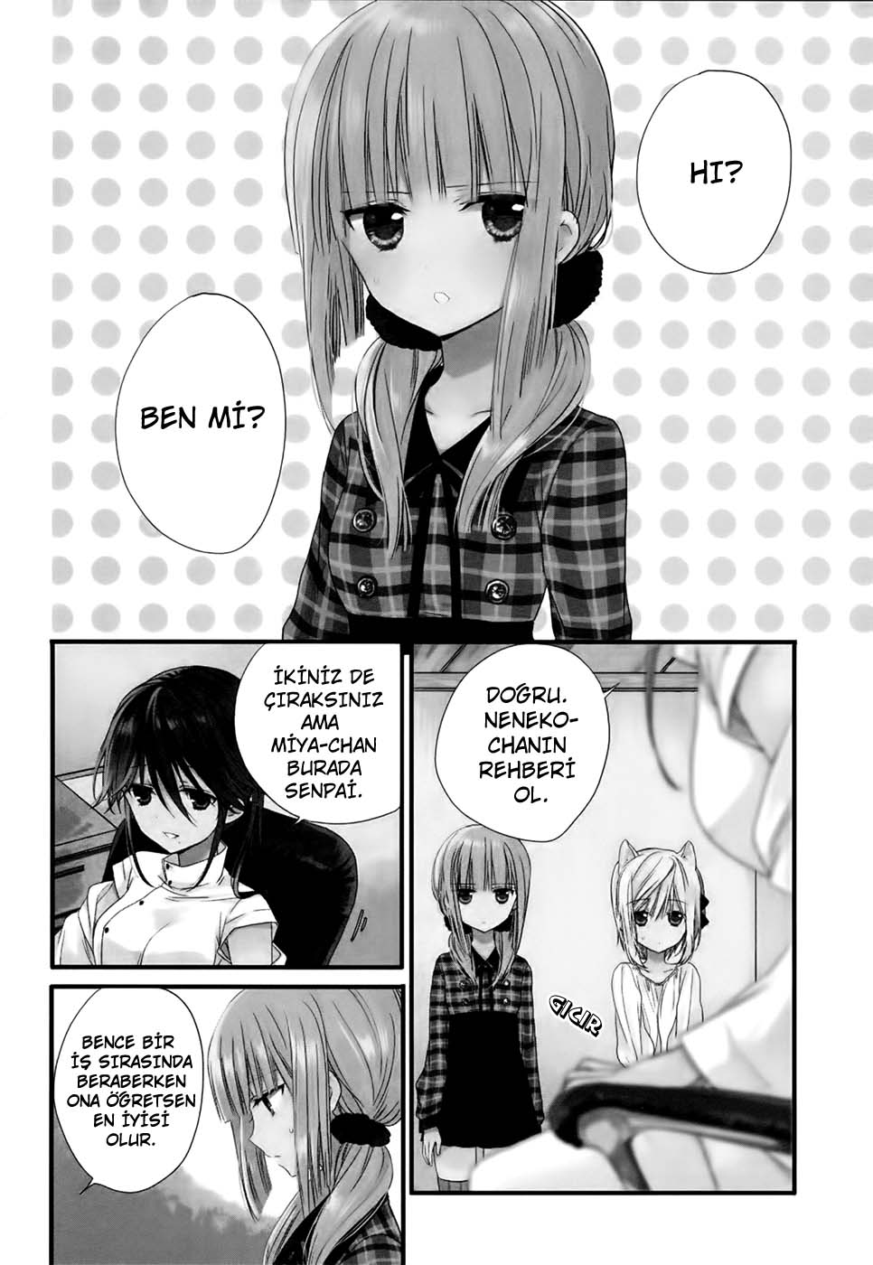 Kudamimi no Neko Bir Arkadaş Edindim. 第5页
