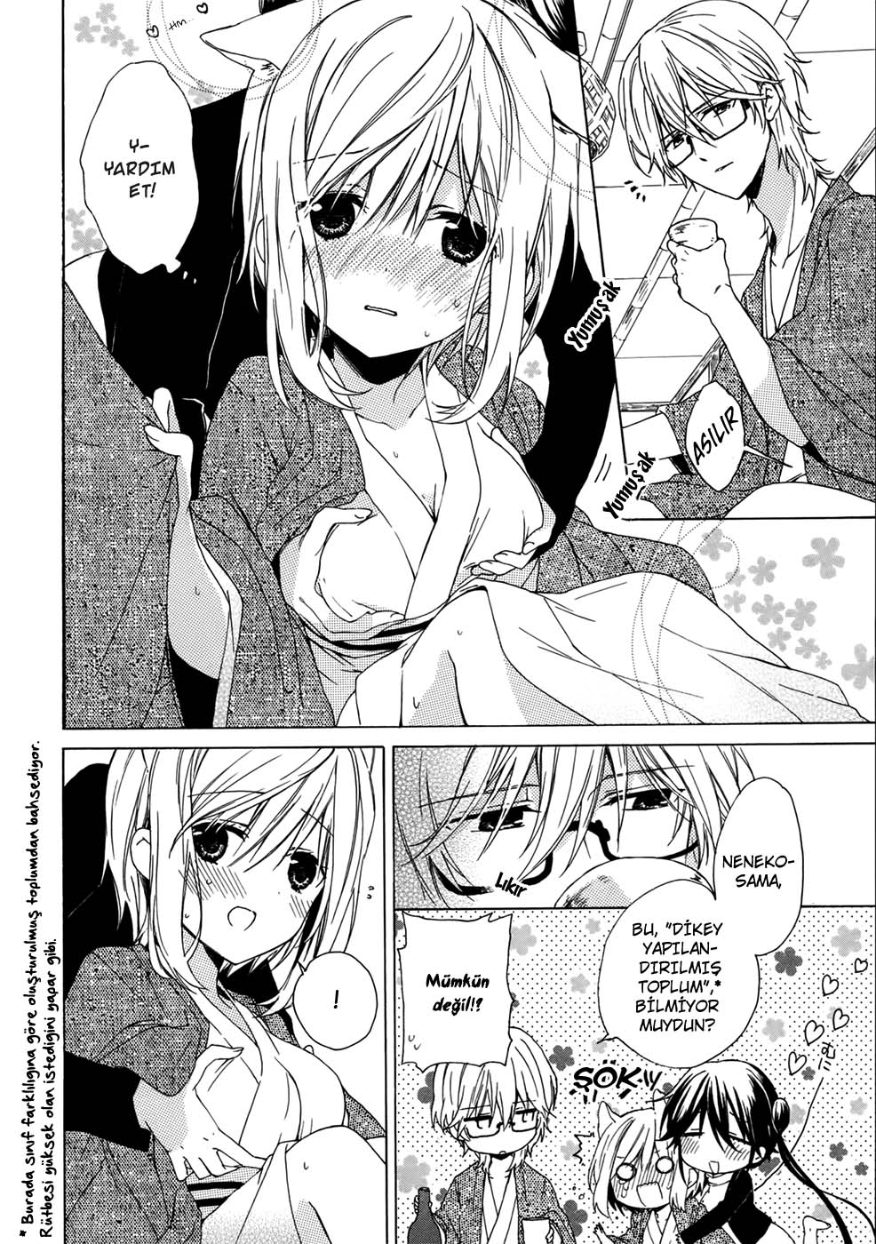 Kudamimi no Neko Bir Arkadaş Edindim. 第41页