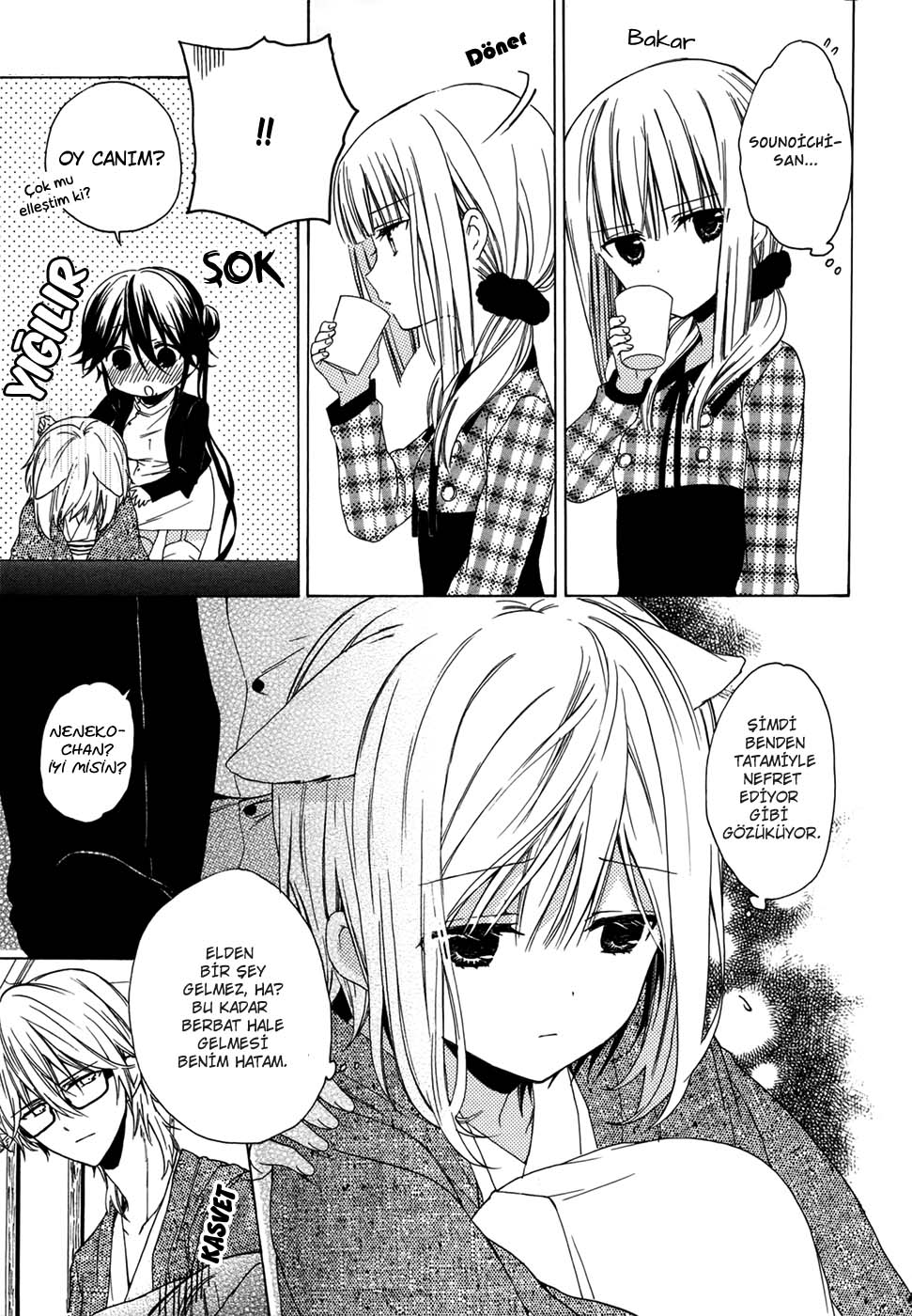 Kudamimi no Neko Bir Arkadaş Edindim. 第42页