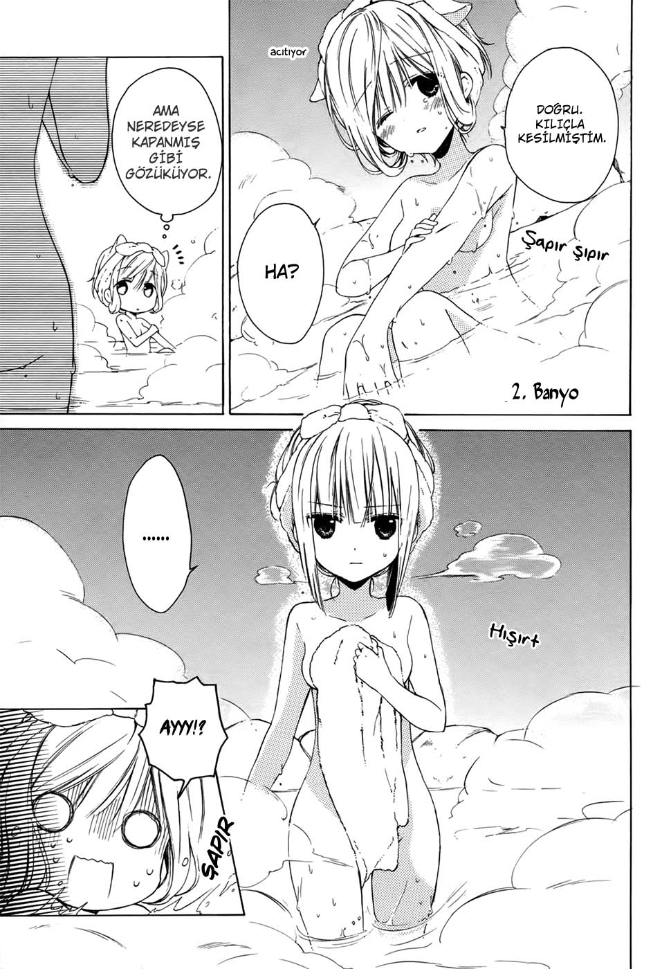 Kudamimi no Neko Bir Arkadaş Edindim. 第44页