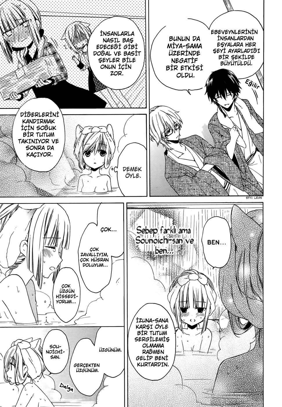 Kudamimi no Neko Bir Arkadaş Edindim. 第46页